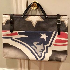 New England Patriots Tote Bag